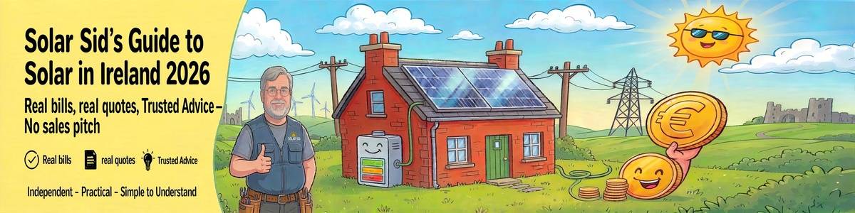 Solar Sid | Independent Solar PV & Energy Advice for Ireland