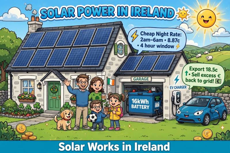 APPROX COSTS: 18 Panels + 5kW + 16kWh Battery — Aug 2026